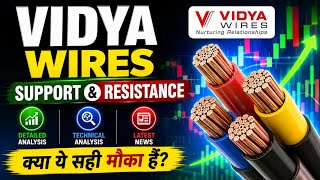 VIDYA WIRES share 🔥✅ | VIDYA WIRES share latest news today | VIDYA WIRES share news / Target / 