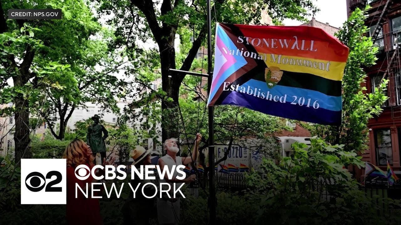 Outrage after Pride flag is removed from Stonewall National Monument
