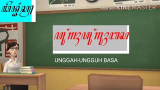 UNGGAH-UNGGUH BASA JAWA