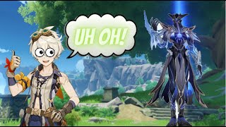 Bennett mains be like... (Genshin Impact)