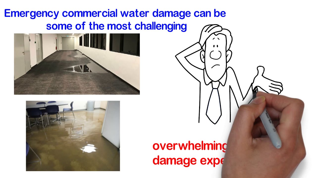 Commercial Emergency Water Damage Las Vegas Nevada