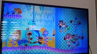 Sonic mania phantom ruby effect with invert color option on 