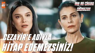 Leyla, Berfin Ve Cezayirin Arasındaki Samimiyetten Rahatsız Oldu - Ben Bu Cihana Sığmazam 41. 