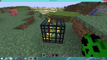 How to get custom mob spawners in minecraft (easy)