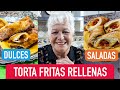 Tortas Fritas Rellenas! En dos versiones, Dulces y Saladas!