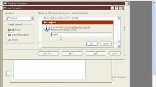 Adding Clients to Retrospect for Windows