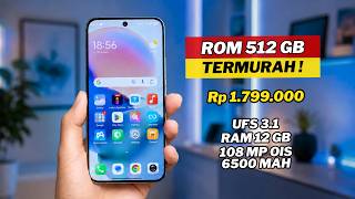 7+ HP DENGAN MEMORY 512 GB TERMURAH 2026