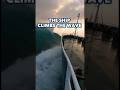 Ship vs Ocean 🌊 Massive Sea Waves in Open Water