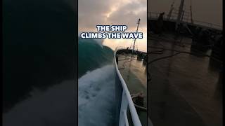 Ship vs Ocean 🌊 Massive Sea Waves in Open Water