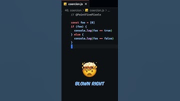 JavaScript Quiz: Truthy or Falsy? | Mind-Blowing JS Trick Explained! 🤯 #javascript #coding #quiz