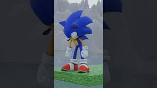 Sonic Blender Animation #explore