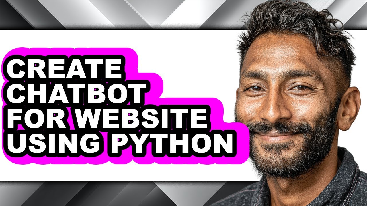 How to Create Chatbot for Website Using Python (only Way) - YouTube
