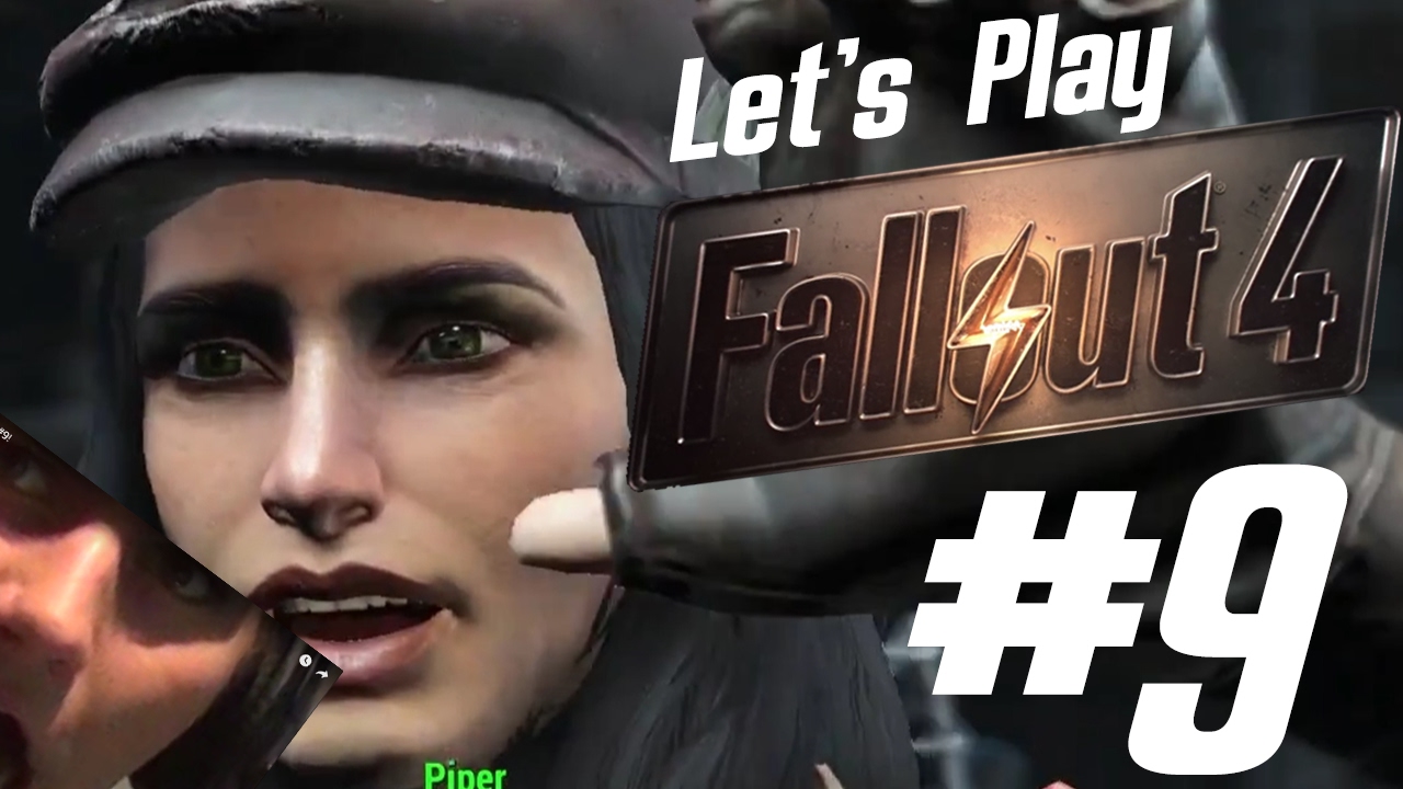 DIAMOND CITY Let's Play Fallout 4 9! YouTube