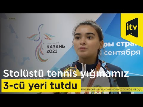 Video: Stolüstü Tennis Niyə Faydalıdır?