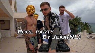 JEKA (NL) โ Live DJ Set | Spain, Alicante | Pool Party | Deep House, Melodic House, Afro House