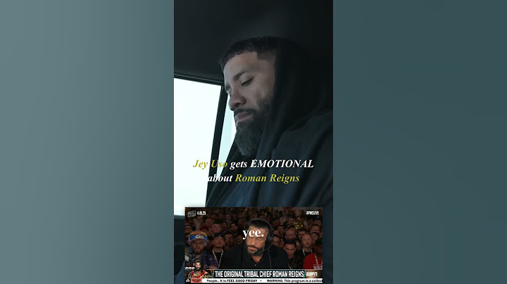 Jey Uso Gets EMOTIONAL About Roman Reigns!?
