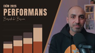 Ekim25 Portföy Performans Ve Genel Görünüm
