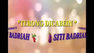 Terong dicabein-Siti Badriah(no vokal lirik)