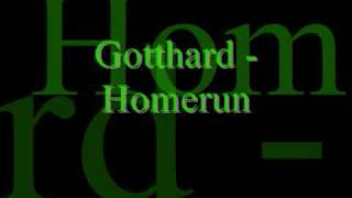 Gotthard - Homerun chords