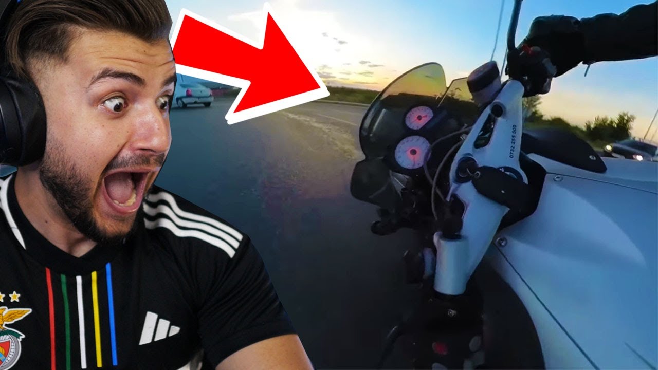 ASA AM CAZUT CU MOTORUL