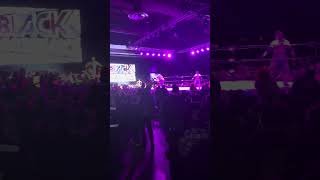 Black Machismo Jay Lethal Awesome Championship Wrestling’s Aftershock#aew #tna #jaylethal #machoman