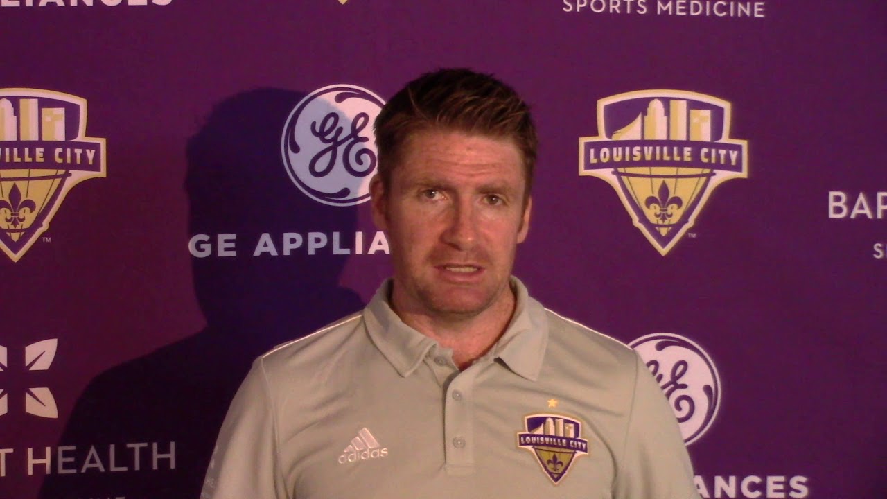 LouCity pre-Nashville SC press conference | James O'Connor soccer mommy