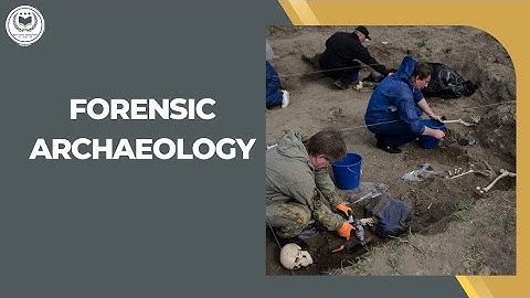 Forensic Archaeology! Crime scene investigation! Forensic science! #forensicscience