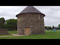 Le Prieuré du Mont Saint Michel en vue aérienne