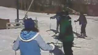 Spring Skiing Devils Head Wisconsin