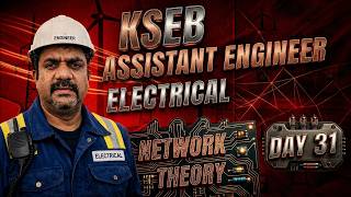 Voltage pole confidence level Network Theory Day 31 continues…KSEB AE aspirants, keep pushing
