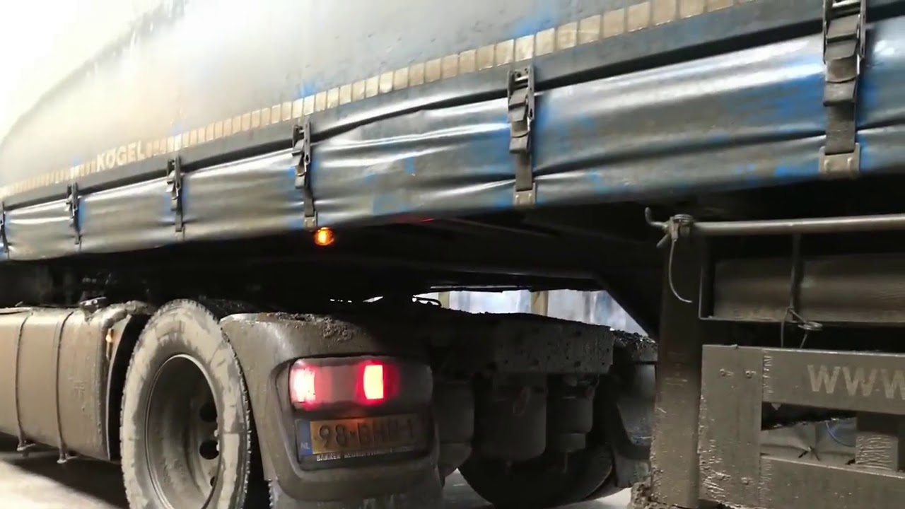 TIR KAMYON YIKAMA ÇOK KEYİFLİ :)) Tircilar kendini belli etsin