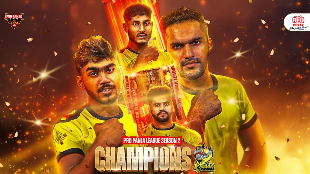 Heart, Grip & Grit | Pro Panja League Champions’ Story 