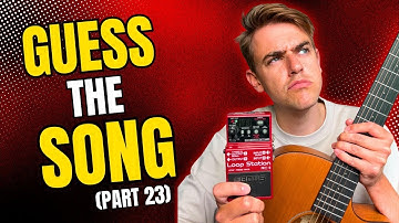 Can you guess the songs? (Part 23) - Loop Station Covers (Boss RC-3)