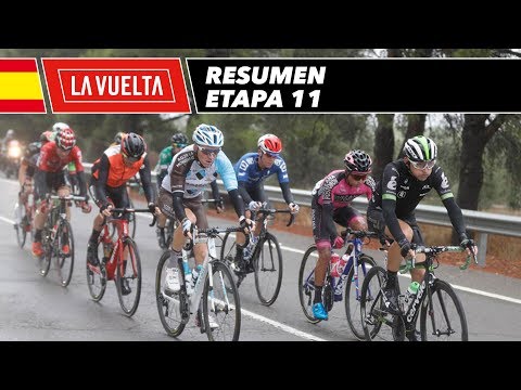 Video: Vuelta a Espana 2017: López 11-ci Mərhələ zirvəsinin qalibi oldu