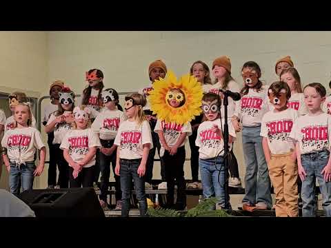 "The Sun" - Spring Concert at Donelson Elementary School (04/30/2024)