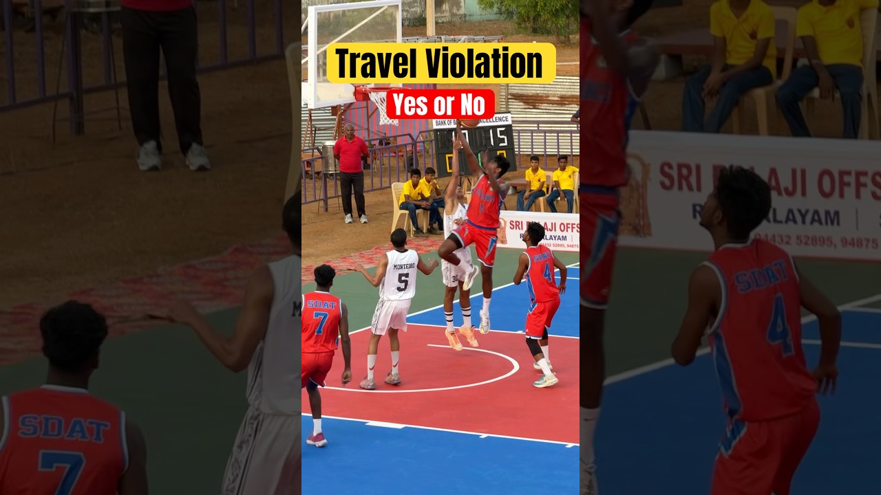 Travel Violation? 🤯🥶 