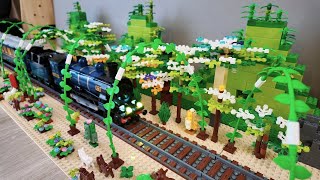 Riding The Lego Orient Express Travels Inside A House