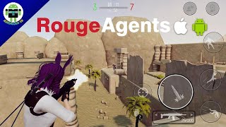 أخيرا تحميل وأول تجربة للعبة Rogue Agents الجديدة بأعلى جرافيكس للأندرويد  Ultra GRAPHICS screenshot 2