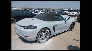 WP0CD2A83PS216201 PORSCHE BOXSTER 2023