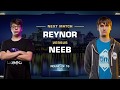 Reynor vs Neeb ZvP - Round of 16 - WCS Montreal 2018 - StarCraft II