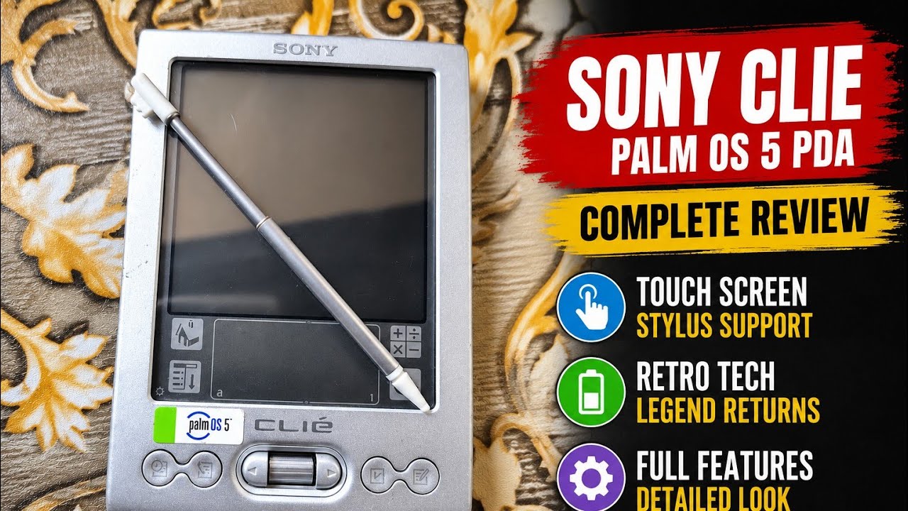 できるclie　palm　os 5対応 Sony clie palm os 5 pda 20 years old #sony #vintage #antique