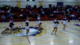 Orestimba Cheerleading halftime Calle Ocho 2009