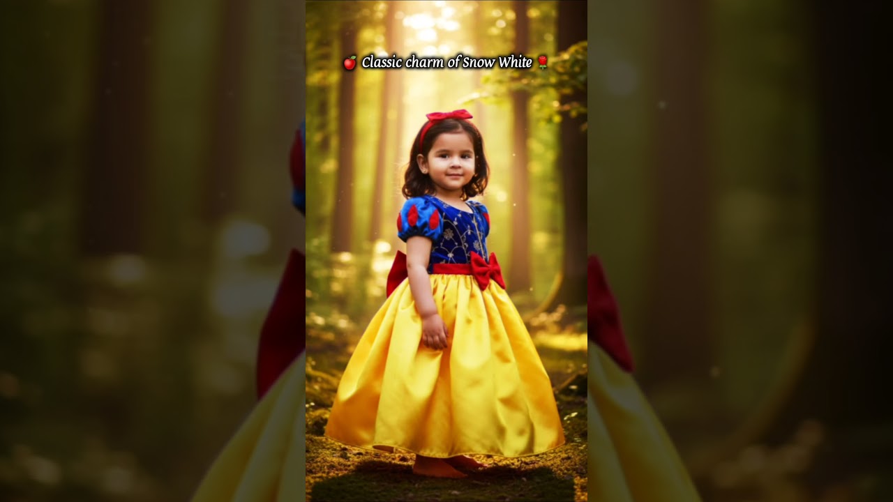 I asked Google Gemini 🪄 to turn my baby into Disney princesses🪞✨❤️ 