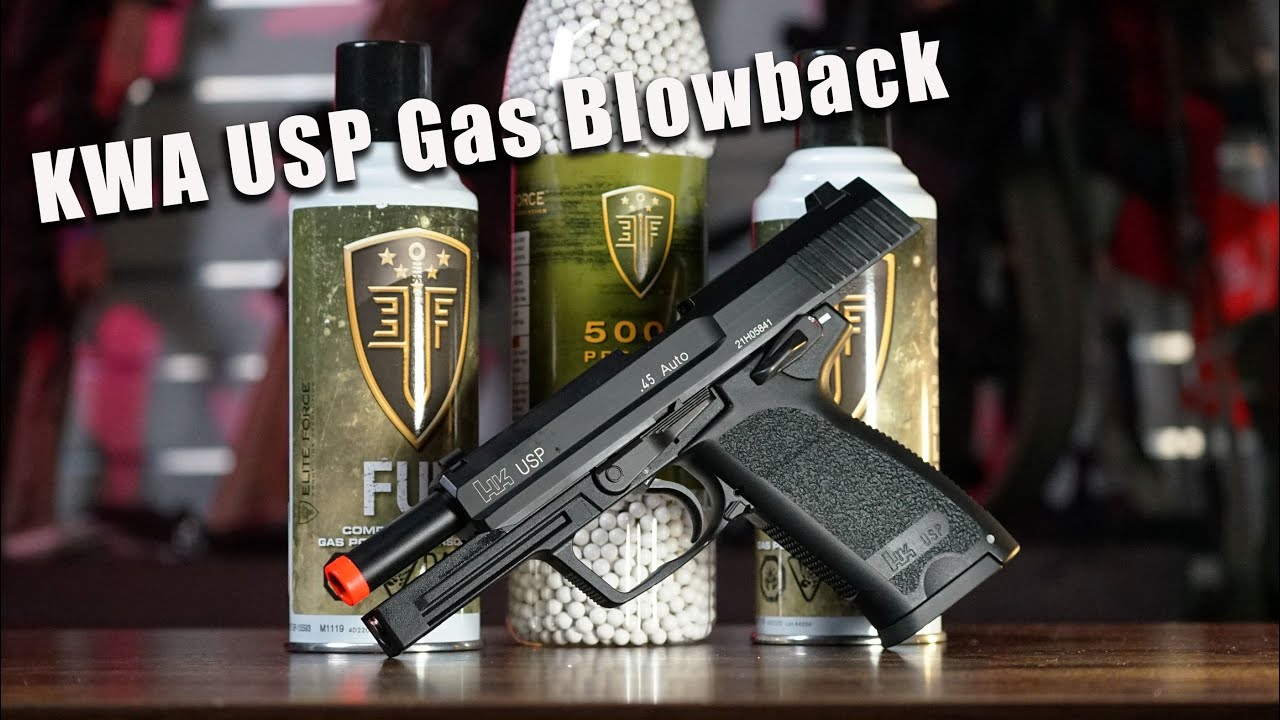 KWA USP Gas Blowback Overview - YouTube KWA USP Gas Blowback Overview - YouTube