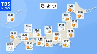 【2月9日 朝 気象情報】これからの天気