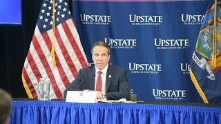 New York State Governor Andrew M. Cuomo just about cancels state fair