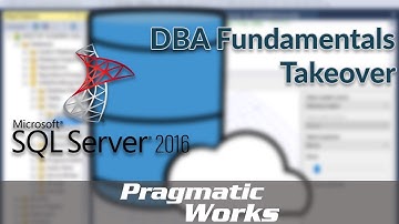 DBA Fundamentals Takeover
