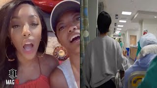 Porsha Sister Lauren Williams React To Karreuche Being By Deion Sanders Side
