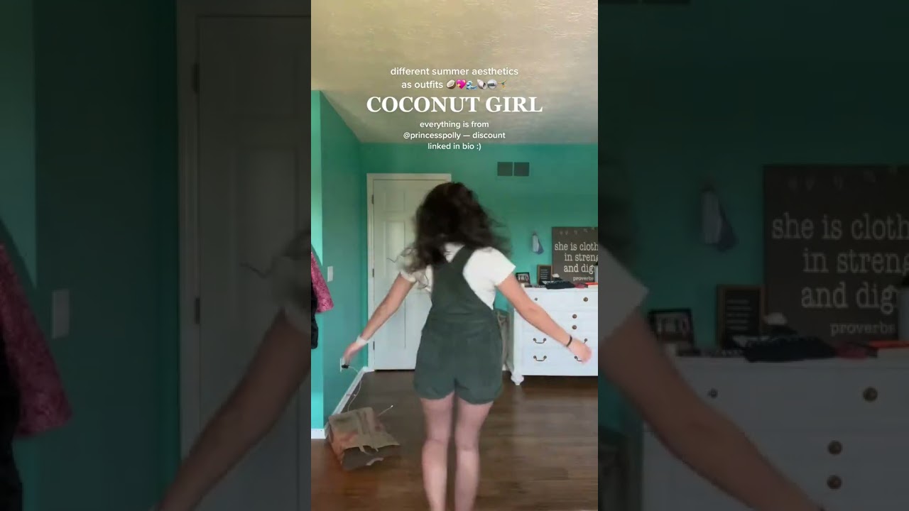 outfits inspired by different summer aesthetics