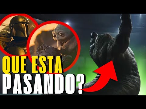 QUIEN es ESTE PERSONAJE? | Que ESTÁ pasando con MANDALORIAN and GROGU? | ANALISIS CUADRO POR CUADRO